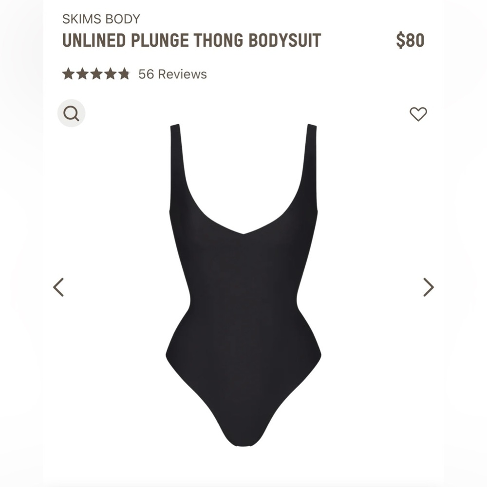 Skims bodysuit